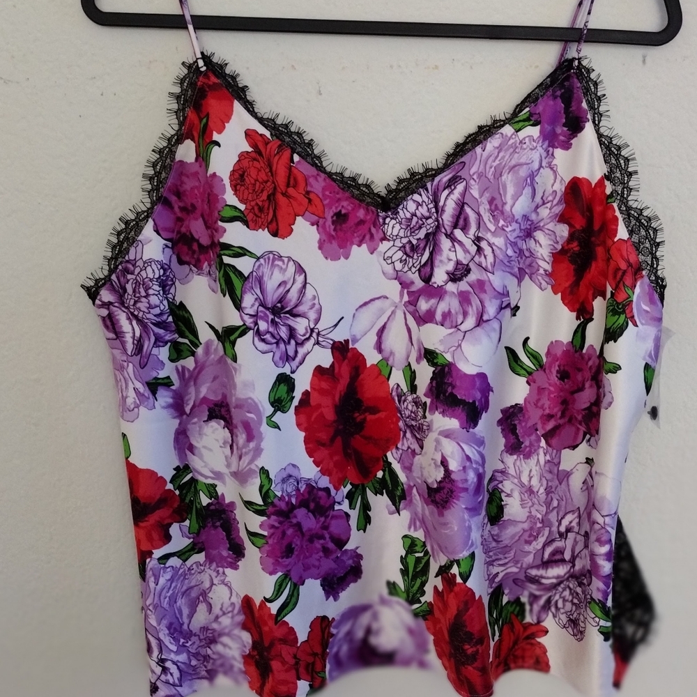 Victoria secret floral set nwt ,